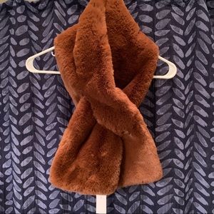 Ann Taylor Faux Fur Scarf